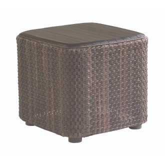 Woodard Aruba Wicker End Table