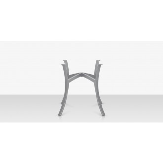 Source Furniture Atlantic 4 Grande Dining Table Base Front