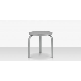 Source Furniture Atlantic Side Table Round Solid