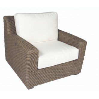 Woodard Augusta Stationary Lounge Chair - Angled