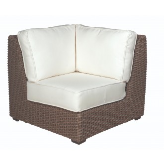 Woodard Augusta Wicker Corner Sectional Chair