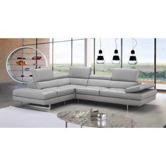 J&M Furniture Aurora Modern Sectional
