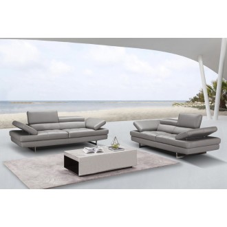 J&M Furniture Aurora Sofa Set outdoor View