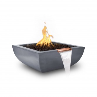 The Outdoor Plus Avalon GFRC Fire & Water Bowl
