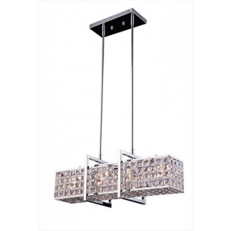 Bromi Halo Modern 4 Light Pendant