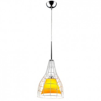 Bromi Nixon Yellow Glass Lighting Pendant