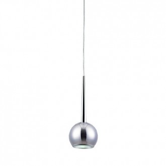 Bromi Ashland Chrome Mini Pendant