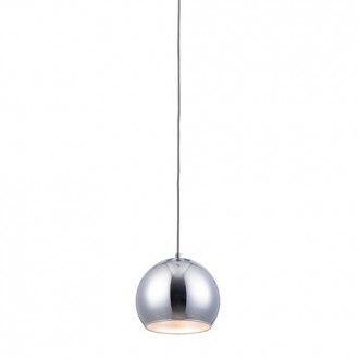 Bromi Wade Chrome Round Lighting Pendant