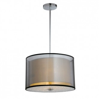 Bromi Phoenix Two Tires Shade Pendant