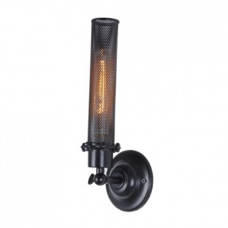 Bromi Martel 1 light Black Wall Sconce