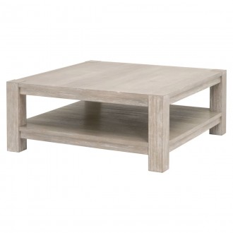 Essentials for Living Adler Square Coffee Table - Front Side Angle