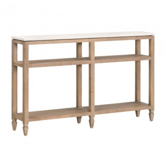 Essentials for Living Emerie Narrow Console Table - Front Side AngleEssentials for Living Emerie Narrow Console Table - Front Side Angle