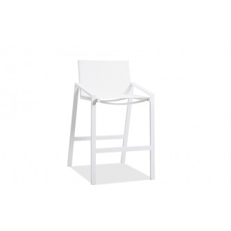 Whiteline Modern Living Rio Outdoor Barstool - Set of 2