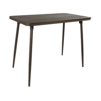 Bayview 4-Leg Bar Height Table - 32" x 55"
