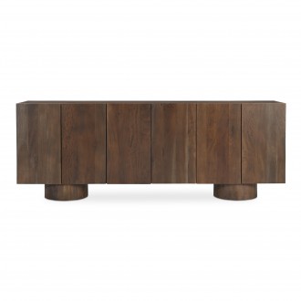 Moe’s Home Collection Hadley Sideboard in Warm Brown - Front