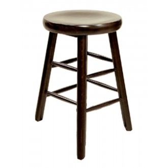 European 24' Beech Wood Barstool