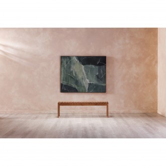 Moe's Home Collection Rohe Oak Bench Natural - Lifestyle