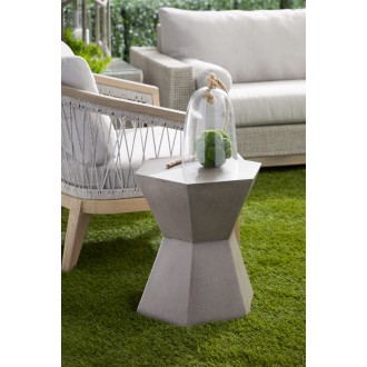 Essentials For Living Slate Gray Concrete - Lifestyle