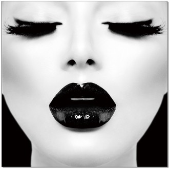 J&M Furniture Acrylic Wall Art Black & White 