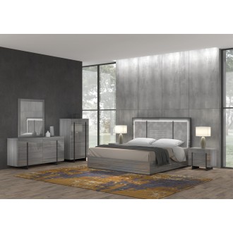 J&M Furniture Blade Premium Bed