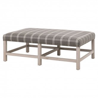 Essentials For Living Blakely Upholstered Coffee Table - Angled