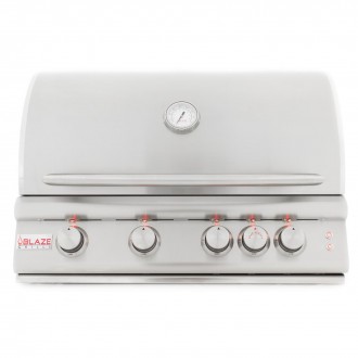 Blaze Grills LTE 32'' LP/NG Grill - Front View