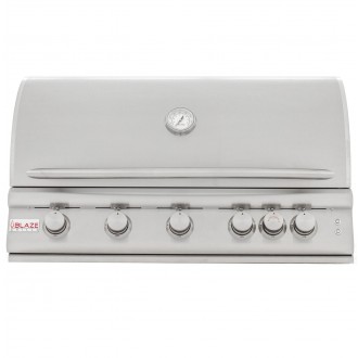 Blaze Grills 40-Inch 5-Burner LTE Gas Grill - Front and Closed
