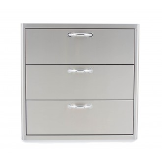 Blaze Grills 30 Inch Triple Access Drawer