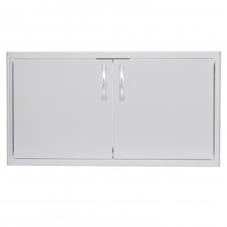 Blaze Grills 40-Inch Double Access Door with Paper Towel Holder 