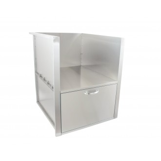 Blaze Grills Kamado Island Sleeve - Angled