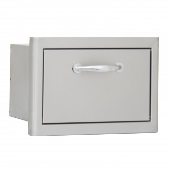 Blaze Grills Paper Towel Holder - Angled and Closed