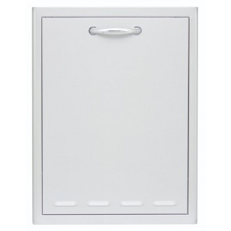 Blaze Grills 18-Inch Roll Out Trash/Propane Tank Storage Drawer - Front