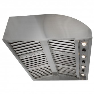 Blaze Grills Blaze 42-Inch Vent Hood - Angled View