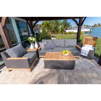 Royal Teak Boca Coffee Table w Storage2