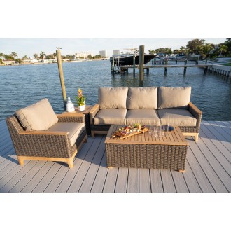 Royal Teak Boca Sofa