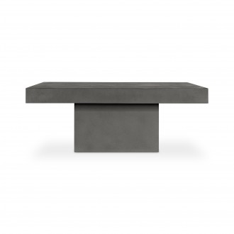Moe's Home Collection Maxima Outdoor Coffee Table - Front Angle