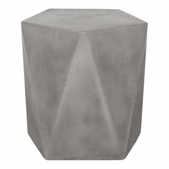 Moe's Home Collection Gem Outdoor Stool - Front Angle