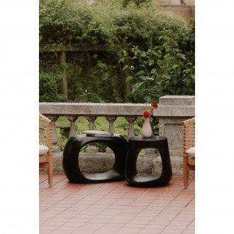 Moe's Home Collection Rothko Outdoor Stool - Lifestyle