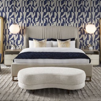 Sunpan Tazma Hand - Tufted Rug - Taupe 6' X 9' / 8' X 10' / 9' X 12' / 10' X 14' - Lifestyle
