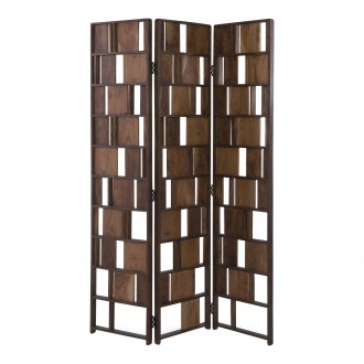Moe's Home Collection Multi Panel Screen - Front Angle
