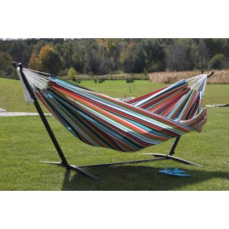 Gateway Mist Hammock with Stand - Carousel Confetti