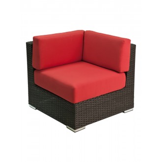 Crystal Beach Corner Chair 