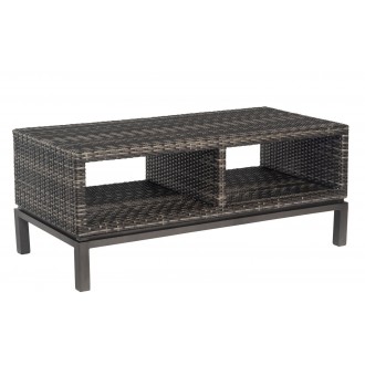 Woodard Genie Coffee Table - Angled