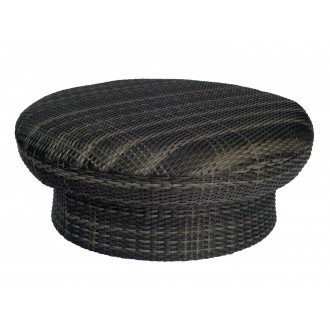 Woodard Genie Ottoman Coffee Table - Angled