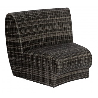 Woodard Fremont Padded Sling Adjustable Lounge Chair