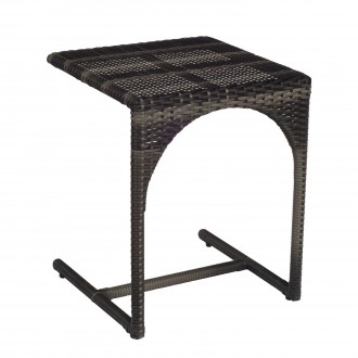 Woodard Genie C Table - Angled