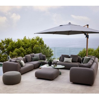 Cane-Line Capture 2-Seater Sofa Module Full Set Outdoor