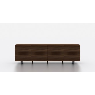 MOON Collection Walnut Veneer Buffet