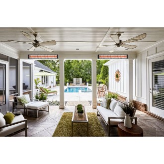 Infratech CD-Series Single / Dual Element 316 Marine Grade Patio Heater in 3000W / 4000W / 5000W / 6000W - Lifestyle