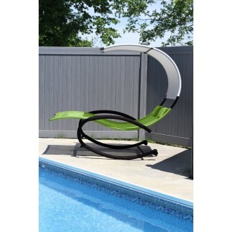 Double Chaise Rocker - Green Apple - Life